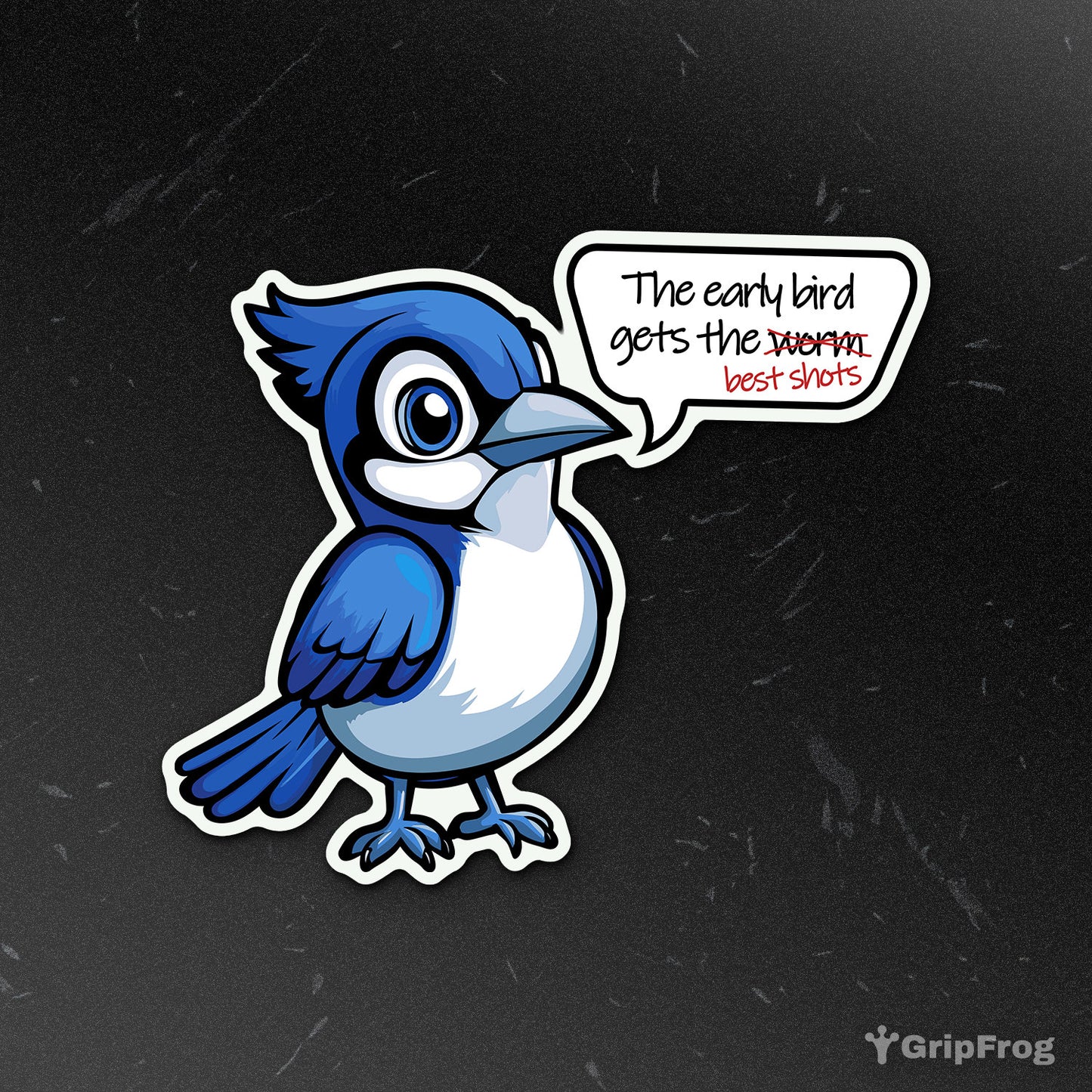 Early Bird Sticker