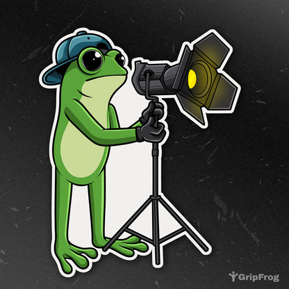 Gaffer Frog Sticker