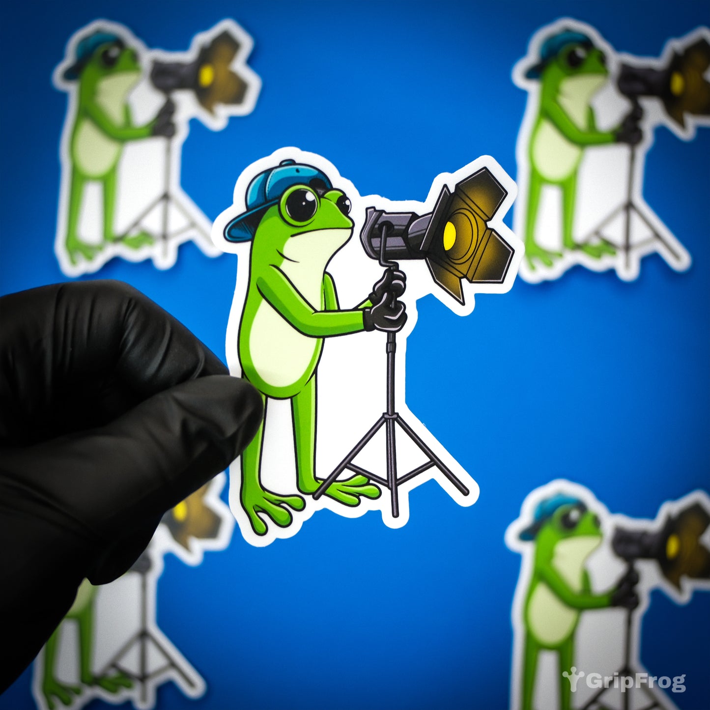 Gaffer Frog Sticker